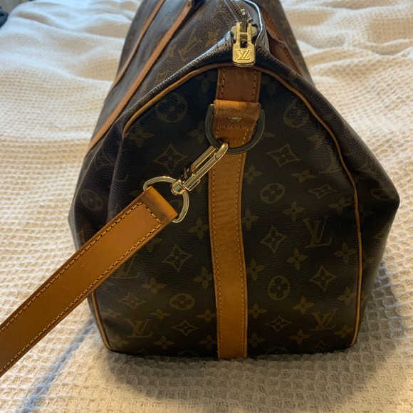 Authentic Louis Vuitton Keepall 50 Bandouliere - Picture 12 of 16